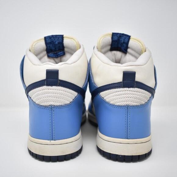 2004 Nike Dunk High “UNC” main image 4